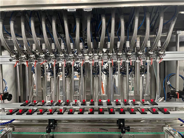 Details zur automatischen Kolbenfüllmaschine