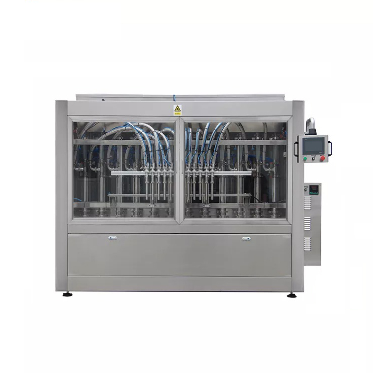 Abfüllmaschine für heiße Flüssigkeiten