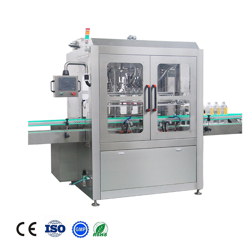 Wie viele Arten von Füllmaschinen gibt es?