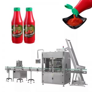 Ketchup-Füllmaschine