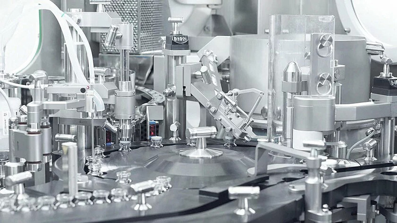 Monoblock-Füllmaschine