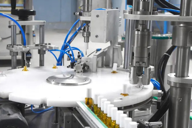 Monoblock-Füllmaschine