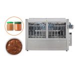 Erdnussbutter-Füllmaschine