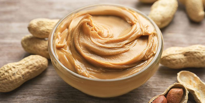 Erdnussbutter