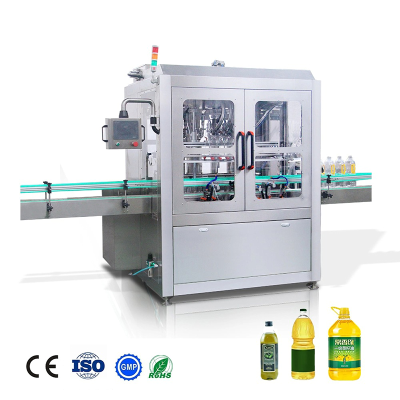 Füllmaschine für Plastikflaschen