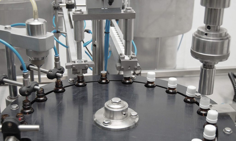 Tinkturfüllmaschine