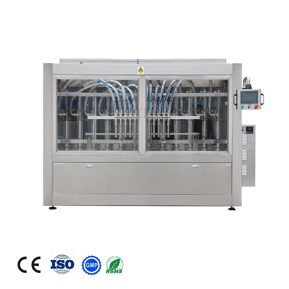 Volumetrische Servo-Flüssigkeitsfüllmaschinen