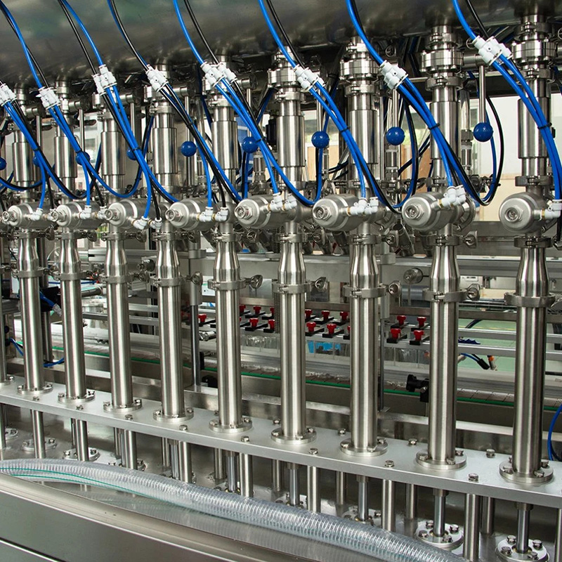 Welche Geräte werden zum Abfüllen verwendet?